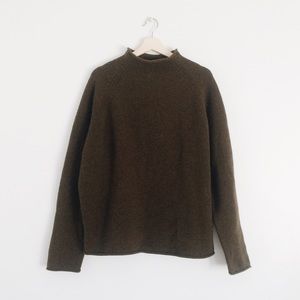 Sundance wool sweater